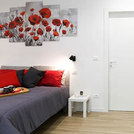 Apartmán La Casina Di Silvi Delizioso Monolocale Zona Fiera Boloňa